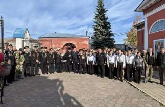 В Курске почтили память земляков, погибших на линкоре «Новороссийск»