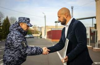 В Курске отметили 74-летие вневедомственной охраны Росгвардии