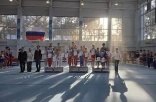 Курские гимнасты завоевали 6 медалей на соревнованиях в Воронеже