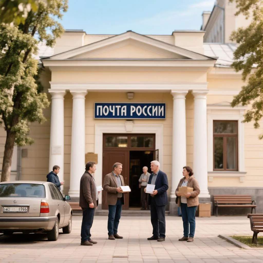 Почтовые отделения Курской области изменят график на 4 ноября