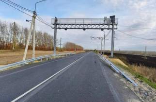 В Касторенском районе с 31 октября начнёт работу пункт весогабаритного контроля