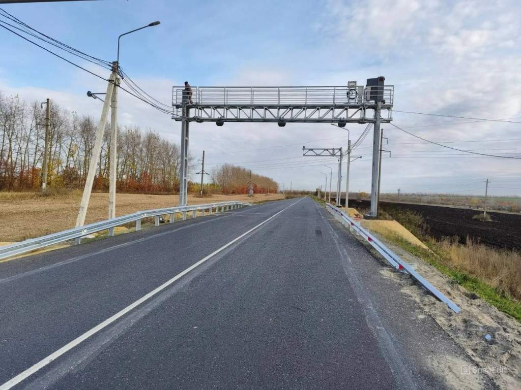 В Касторенском районе с 31 октября начнёт работу пункт весогабаритного контроля